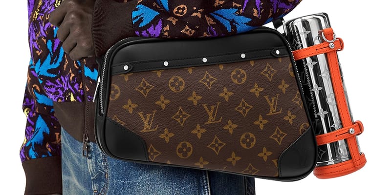 Louis Vuitton Drops 4 750 Biker Messenger Bag Hypebeast