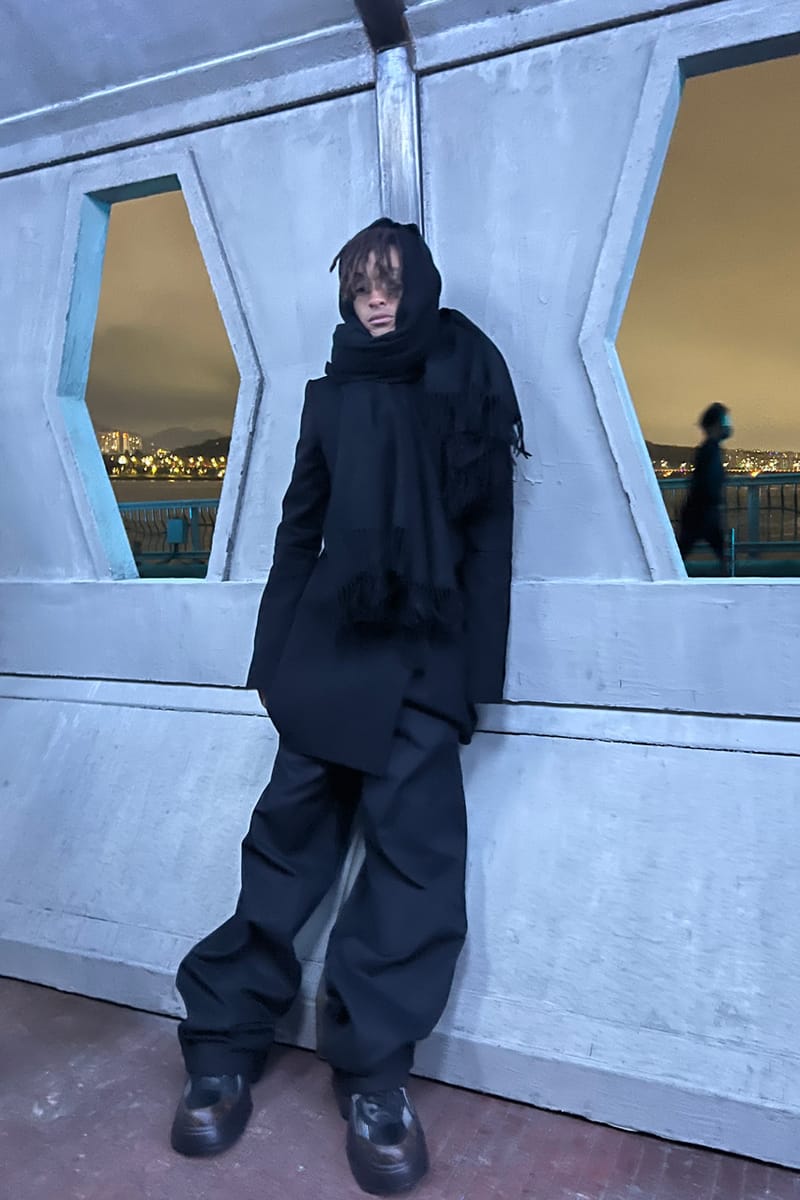 ルイヴィトン韓国ショーのパーティに出演したジェイデン・スミスに密着