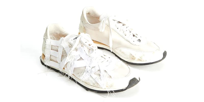 スニーカー Magliano SS24 'Maglianillas' sneakers (R38307072 29) Green & Gray U-Power Edition Scandy Sneakers by Magliano on Sale