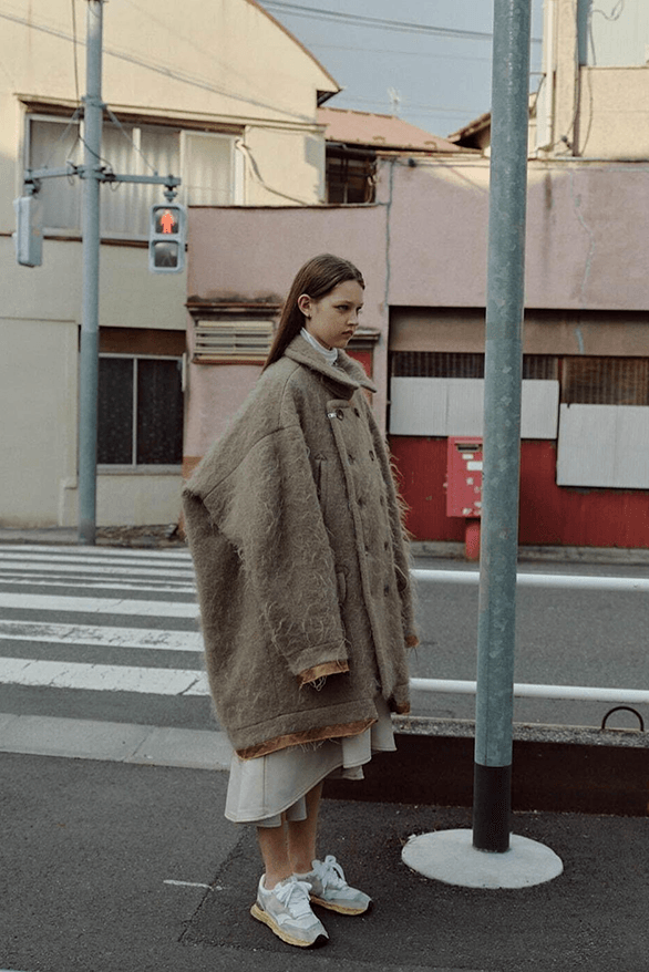 ジャケット・アウター MAISON MIHARA YASUHIRO Wool Shaggy Coat MAISON MIHARA YASUHIRO Wool Shaggy Coat Maison Mihara Yasuhiro