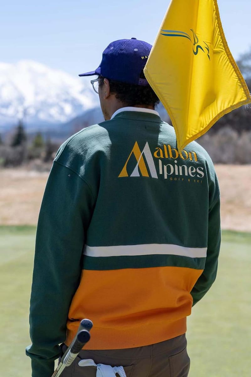 【MALBON GOLF】 [JeJu Exclusive] Dying Artwork Piste Malbon Golf and Ski Collection First Look | Hypebeast