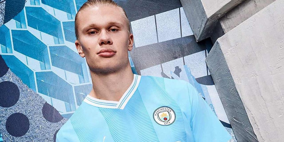 Manchester City Takes a Trip Down Memory Lane With 2023/24 Home Jersey ...