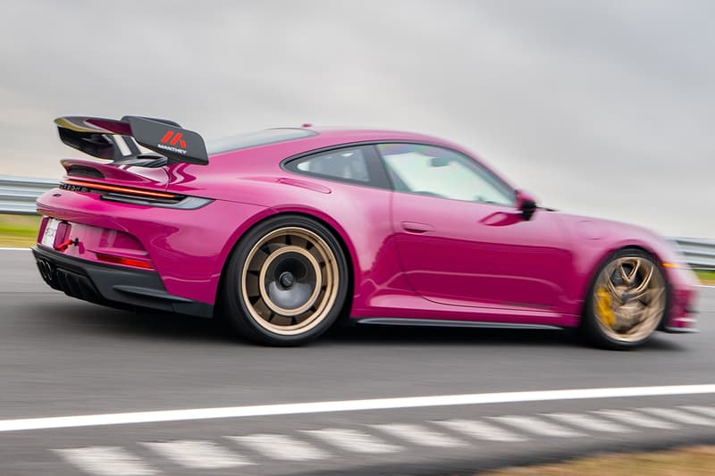 Man They Tuning Manthey-Racing Porsche 911 GT3 Unveiled for USA | Hypebeast