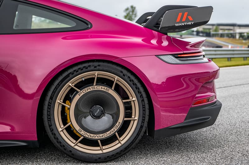 Man They Tuning Manthey-Racing Porsche 911 GT3 Unveiled for USA | Hypebeast