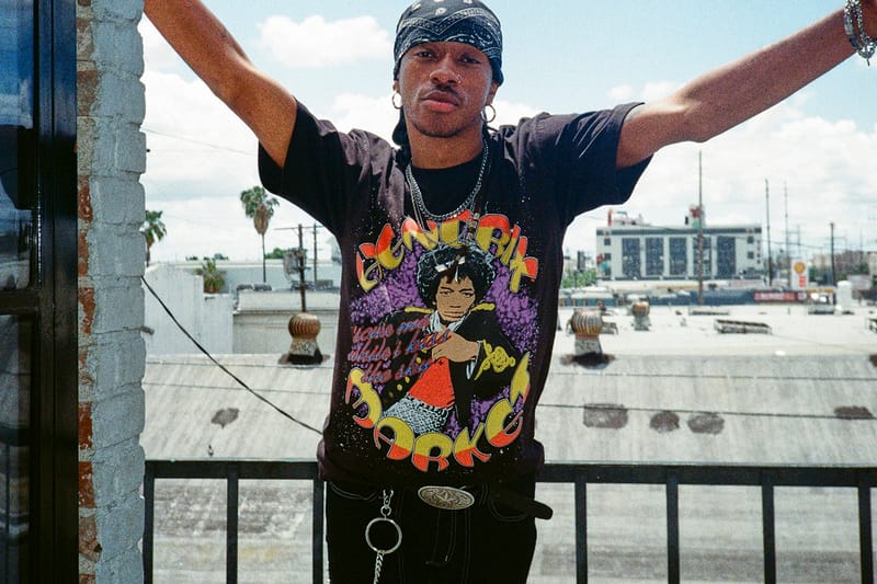 MARKET Honors Jimi Hendrix With Michael Rios Art Drop | Hypebeast