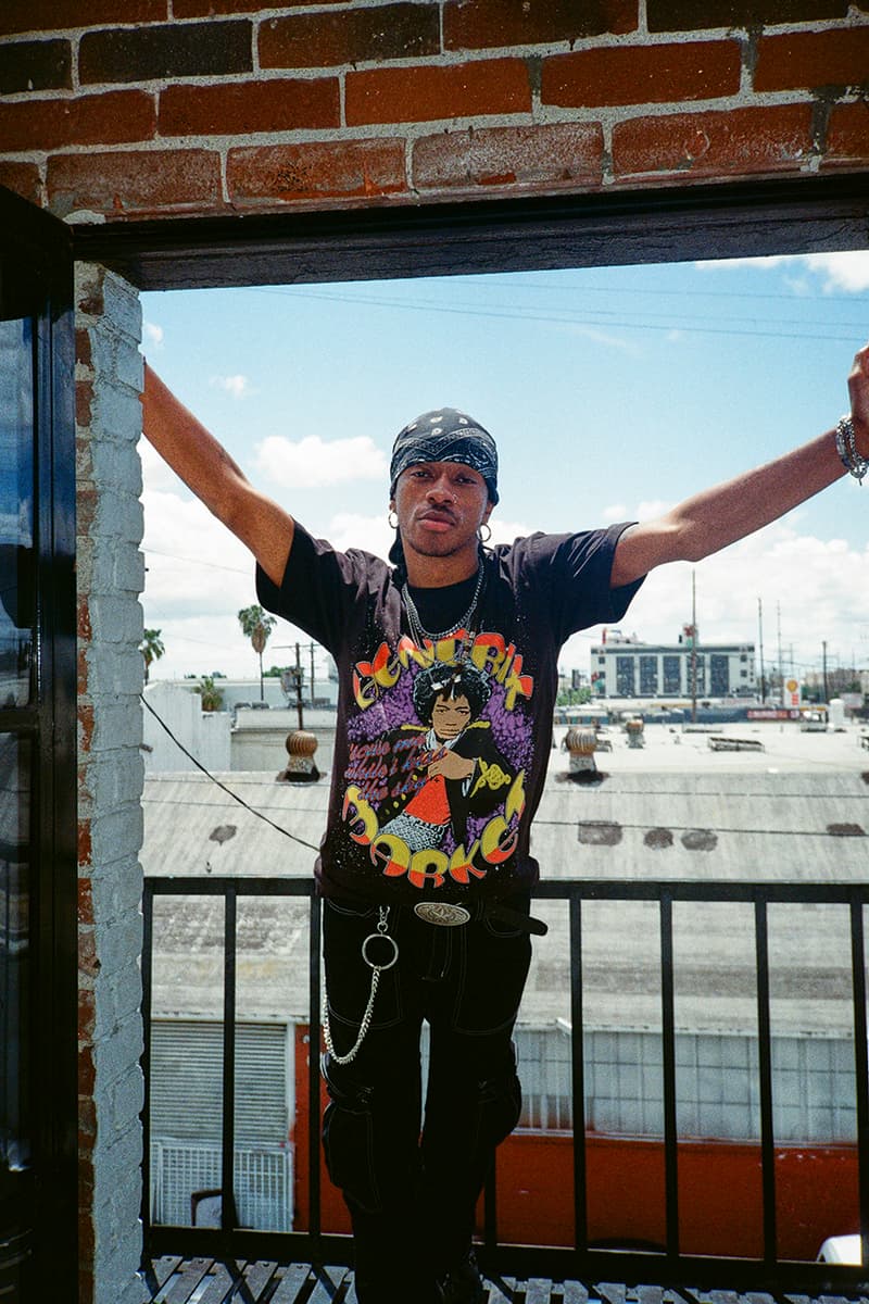 MARKET Honors Jimi Hendrix With Michael Rios Art Drop | Hypebeast