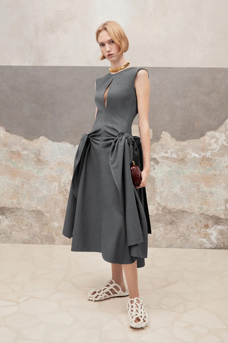 Bottega veneta discount dress grey