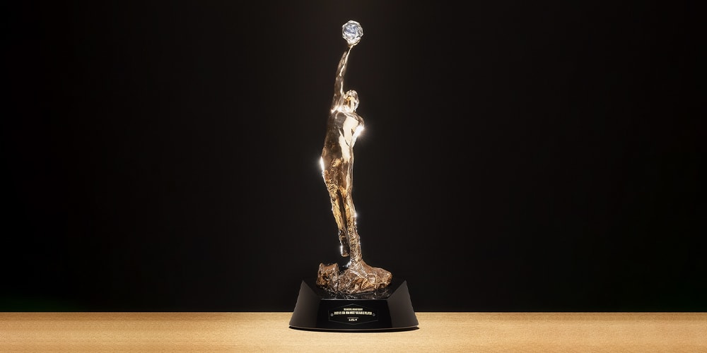 Here's a Closer Look at the Michael Jordan NBA MVP Trophy | Hypebeast