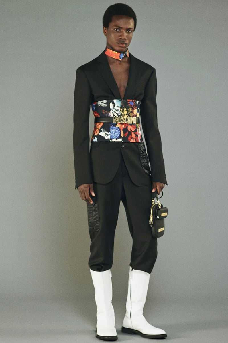 Moschino mens discount lookbook