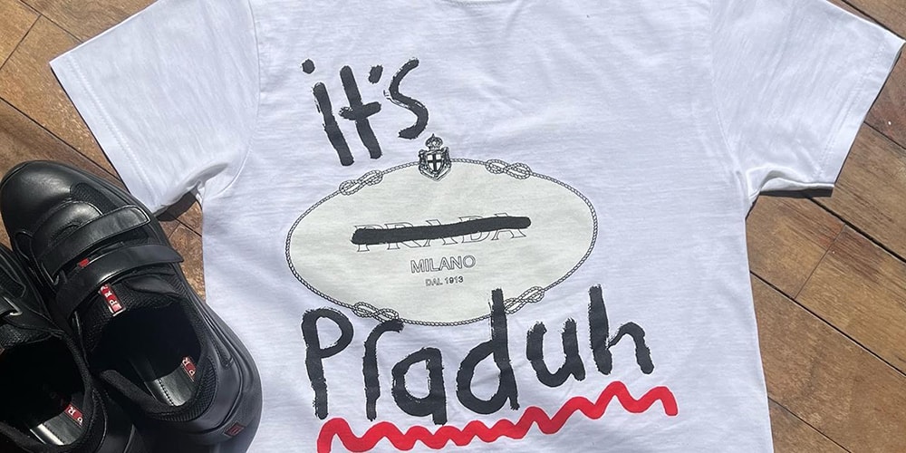 Навиндер Нангла выпускает контрафактную футболку с надписью «it’s Praduh»