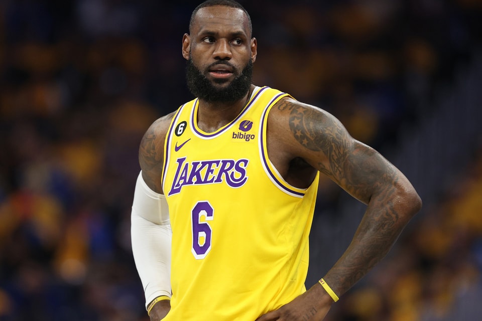 James Crying Lebron Crying After Loss