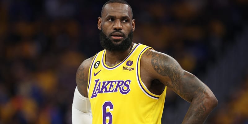 LeBron James Contemplates Retirement Following Lakers Sweep | Hypebeast