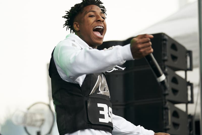 NBA YoungBoy Youngest Artist 100 Hot 100 Entries Hypebeast