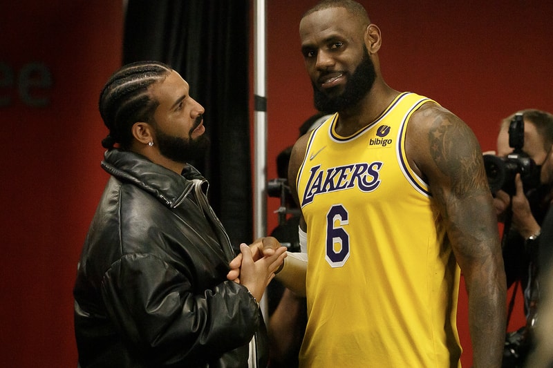 New Netflix Series Shows Drake Hunting for Rare LeBron James Collectible Hypebeast