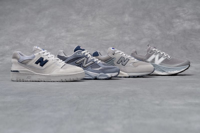 New balance cheap sneakers gray