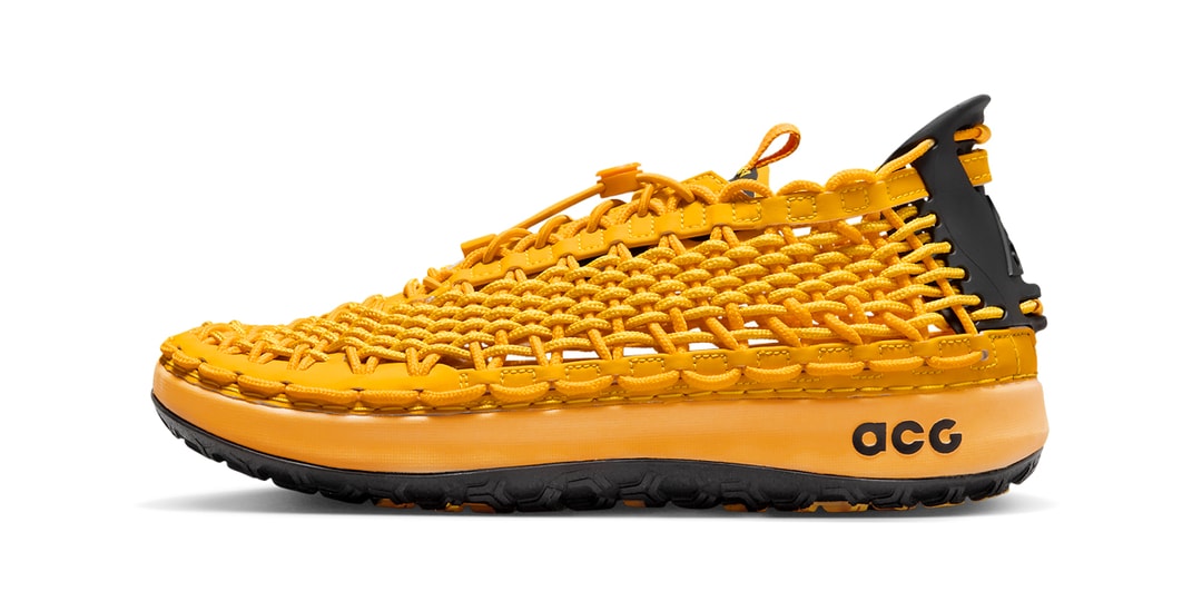 Сияйте ярко с Nike ACG Watercat+ «University Gold»