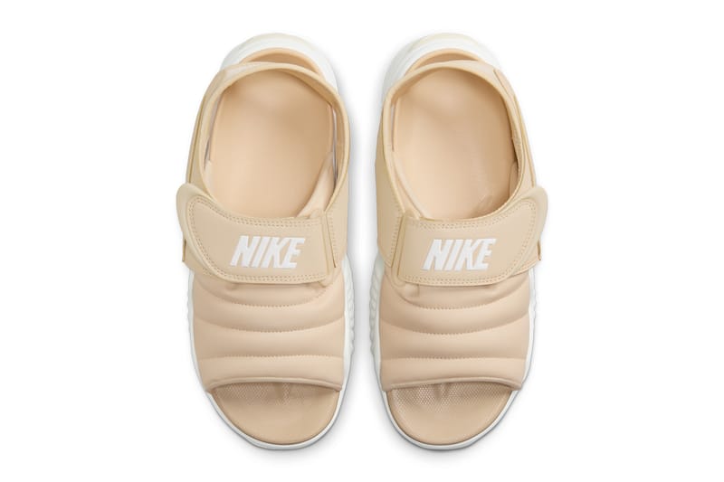 Nike Air Adjust Force Sandal Tan DV2136-101 Release Info | Hypebeast