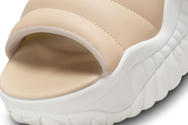 Nike Air Adjust Force Sandal Tan DV2136-101 Release Info | Hypebeast