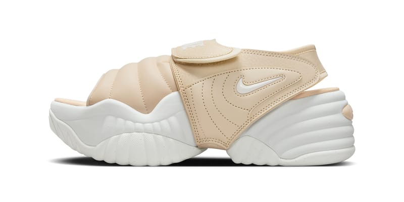 Nike Air Adjust Force Sandal Tan DV2136-101 Release Info