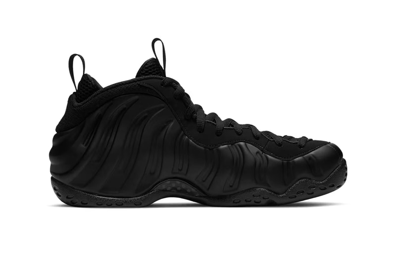 air foamposite one anthracite