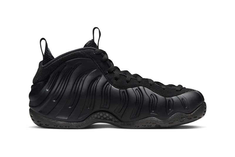 All black foamposites cheap release date