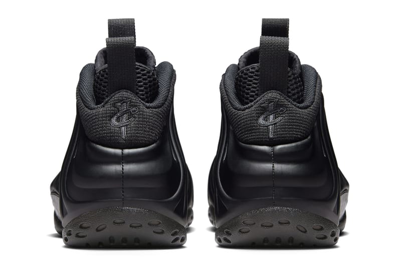 All black store foamposites name