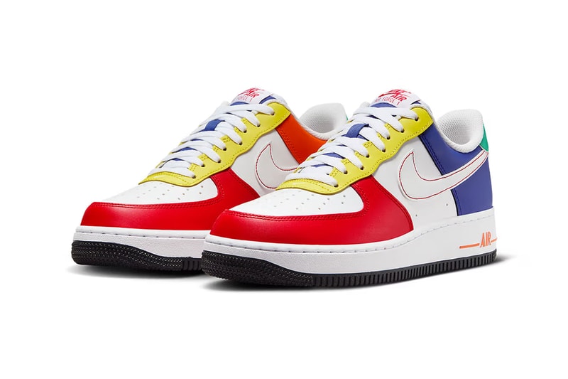 Nike Air Force 1 Low Rubik's Cube FN6840-657 Release | Hypebeast