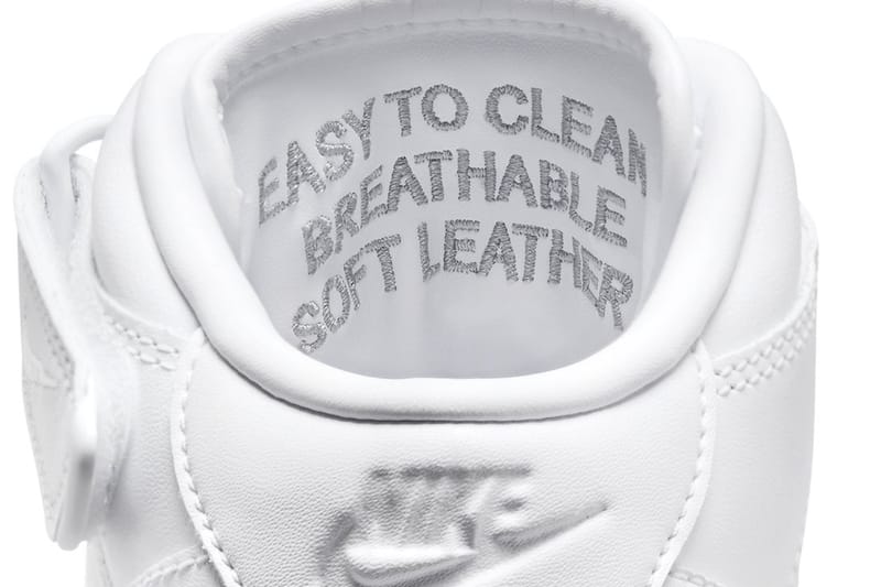 How to best sale clean white af1