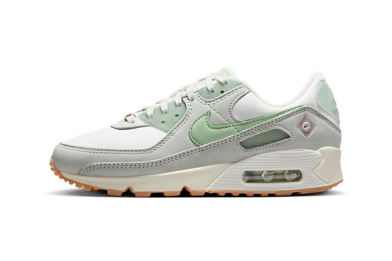 Air max 90 grey and cheap green