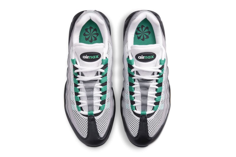 White green sale air max 95