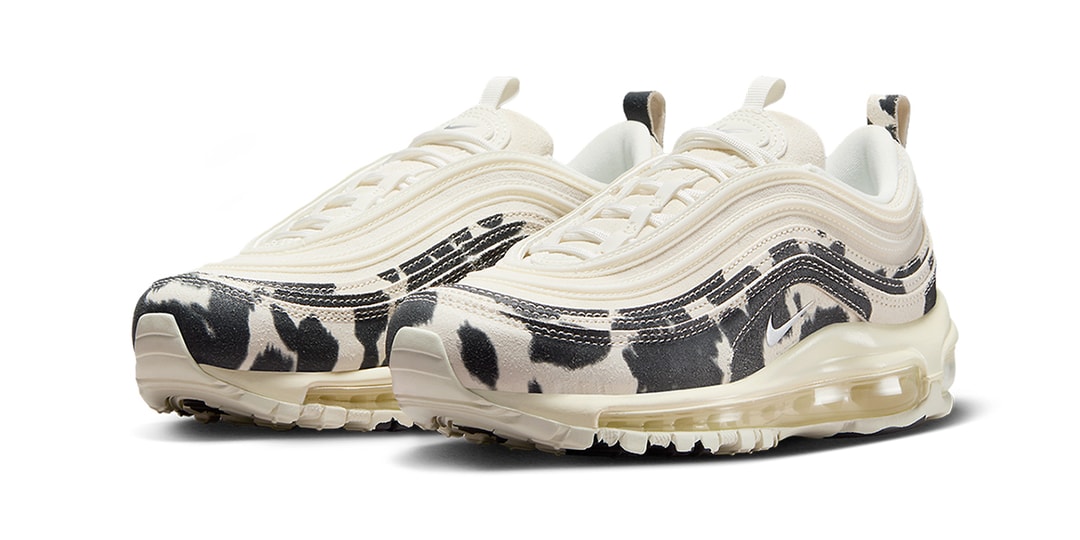 Nike Air Max 97 с коровьим принтом