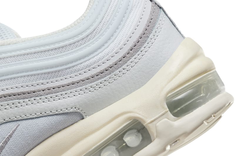 Nike 97 wolf grey on sale white