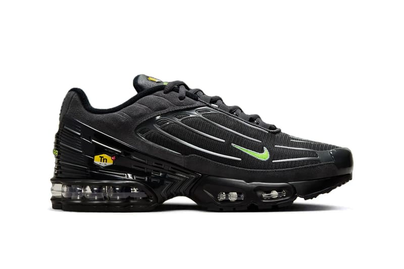 Nike air max hotsell plus 3 mens black