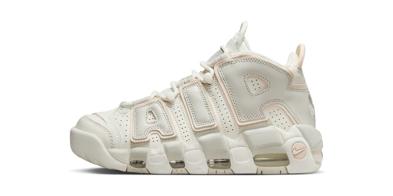 Nike Air More Uptempo Bone DV1137 101 Release Info Hypebeast