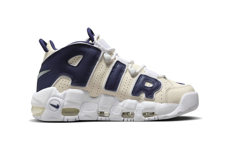 Nike clearance uptempo navy