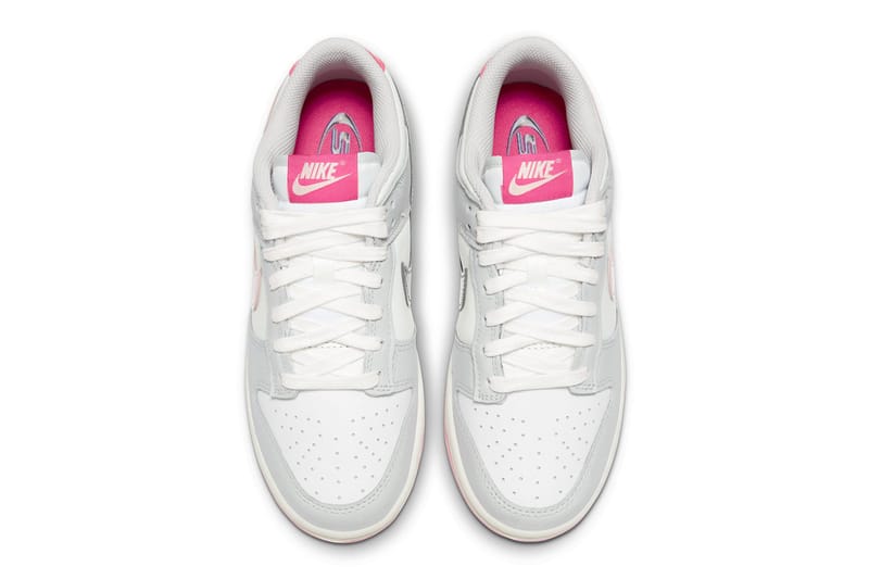 Pink and hot sale grey nike