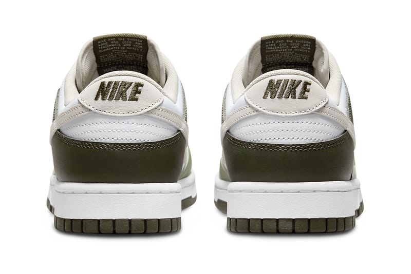 Nike Dunk Low Olive White FN6882-100 Release Date | Hypebeast