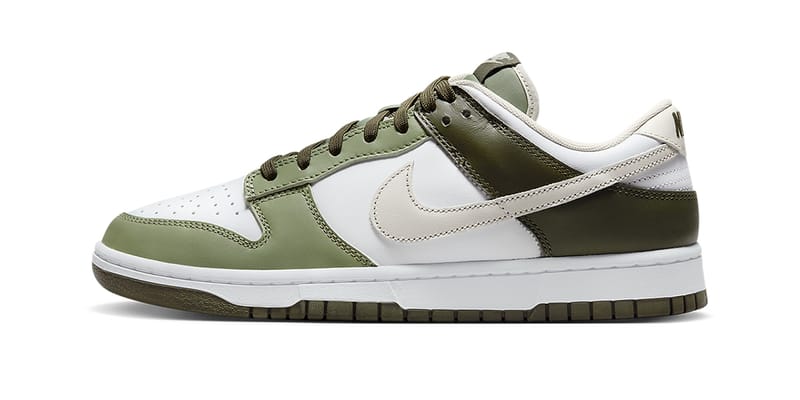 Nike Dunk Low Olive White FN6882-100 Release Date | Hypebeast