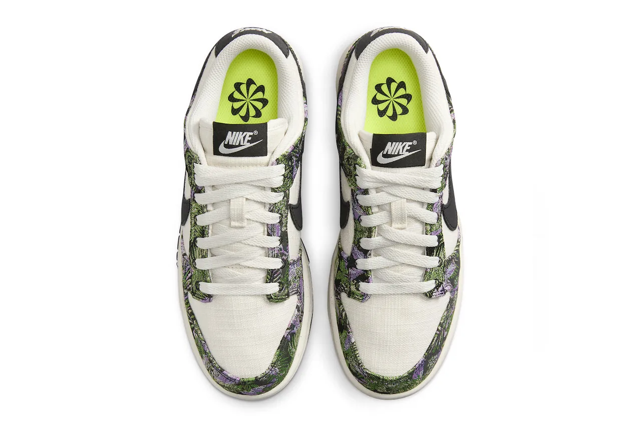 Nike Dunk Low Next Floral Tapestry Release Info | Hypebeast