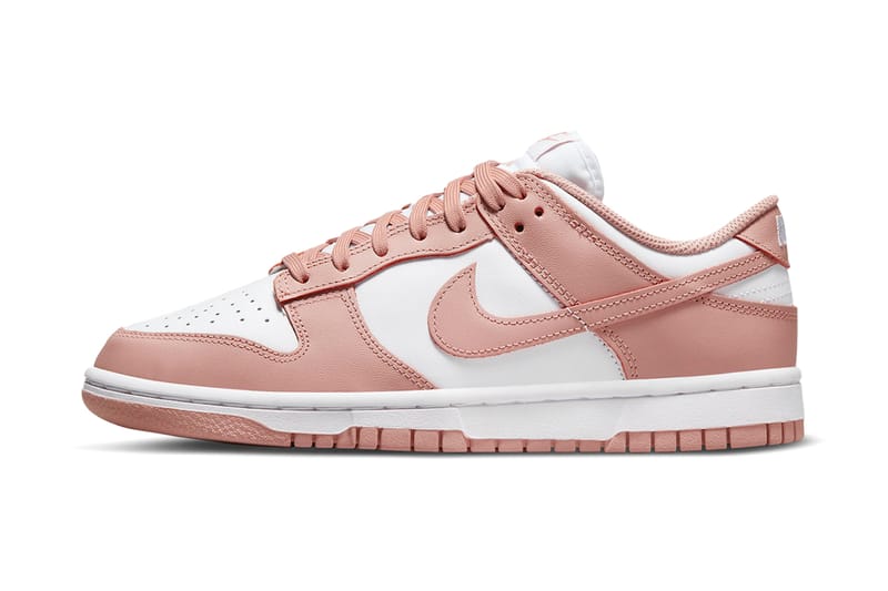 Nike Dunk Low Rose Whisper Sneaker Announcement | Hypebeast