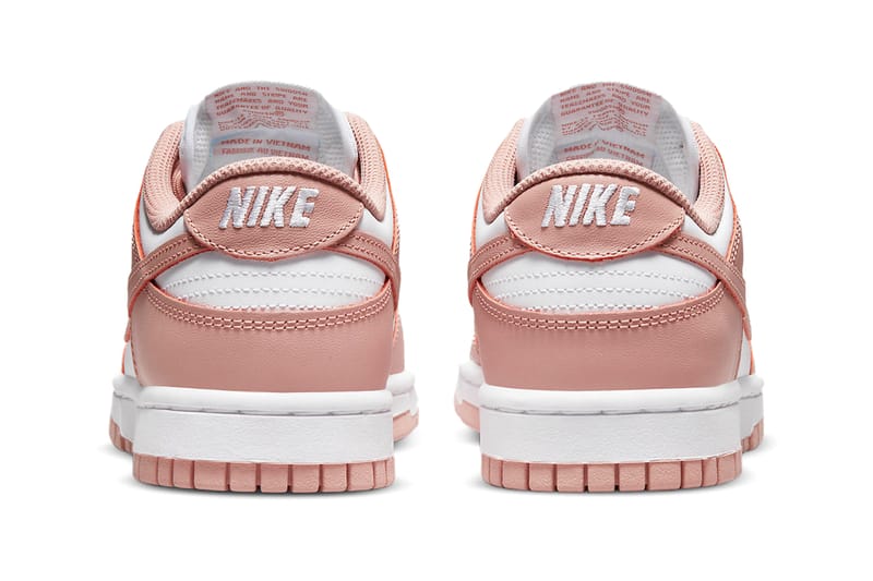 Nike Dunk Low Rose Whisper Sneaker Announcement | Hypebeast