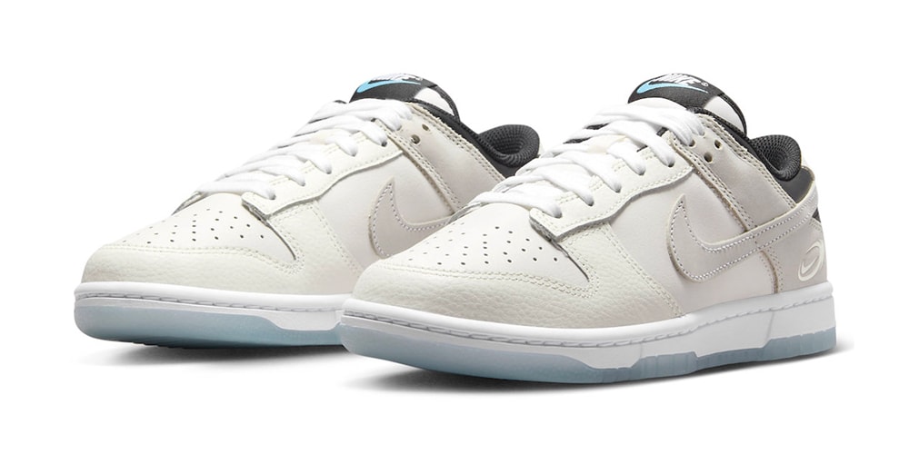 Nike Dunk Low получает «сверхзвуковую» обработку