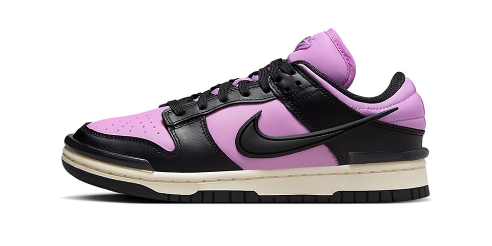 Nike Dunk Rosas Y Negras Zapatillas De Deporte Espuma Rosa De Pana