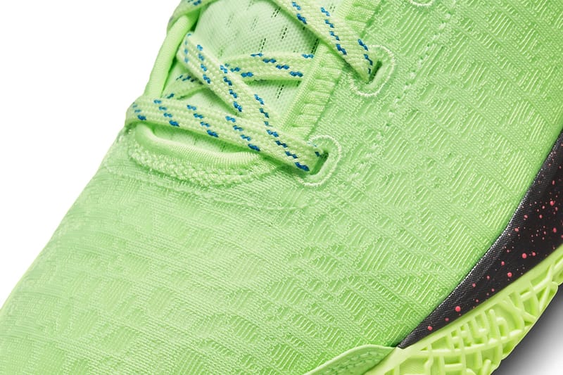 Nike Zoom LeBron NXXT Gen Ghost Green Basketball Shoes
