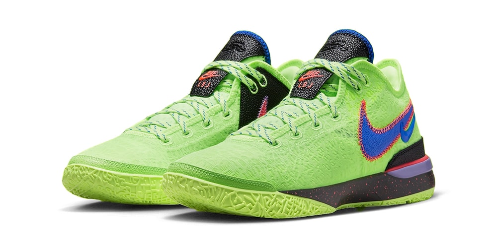 Nike Zoom LeBron NXXT Gen появится в «призрачном зеленом» цвете