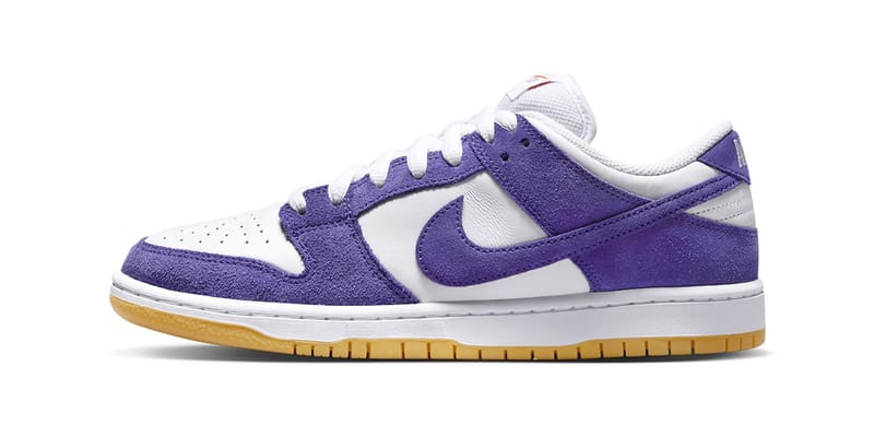 Nike sb shoes store purple