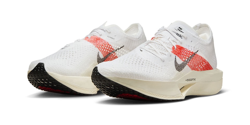 Nike Celebrates Eliud Kipchogeâs 2003 5K Win in Paris With This Nike ZoomX Vaporfly 3 Colorway