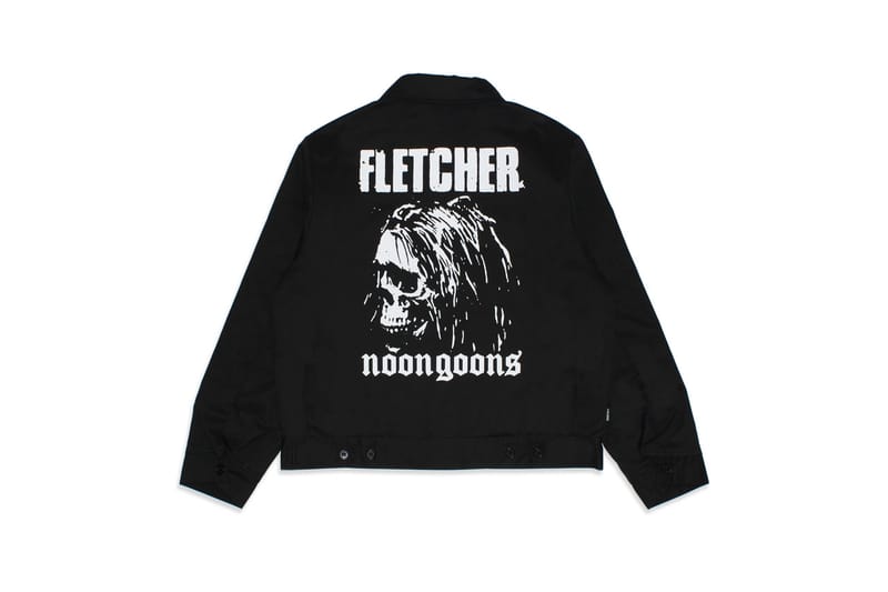 Noon Goons Meets Surfer Christian Fletcher for a Punkish Apparel