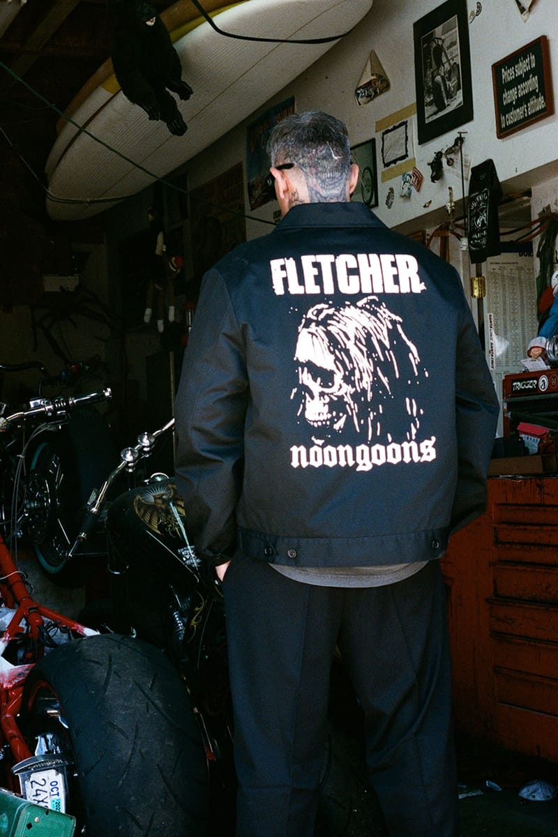 Noon Goons Meets Surfer Christian Fletcher for a Punkish Apparel
