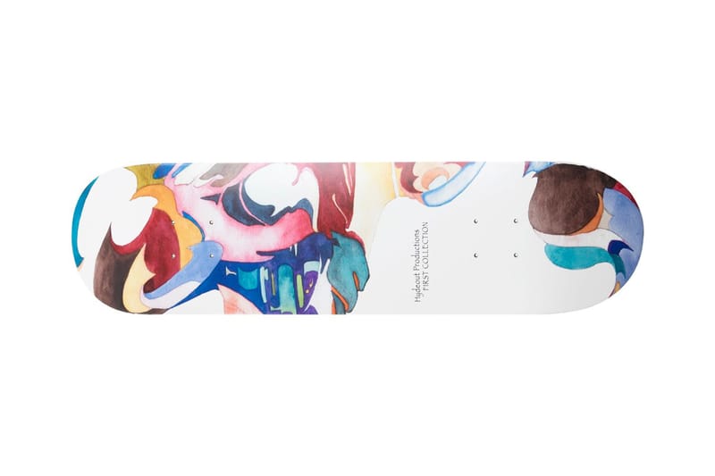 Nujabes Complete Skate Deck Nujabes ヌジャベス スケートボード